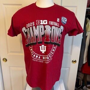 Blue 84 Red Graphic Locker Room Tee